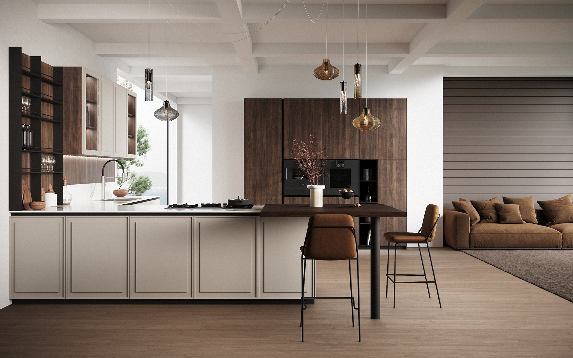 European Kitchen Cabinets