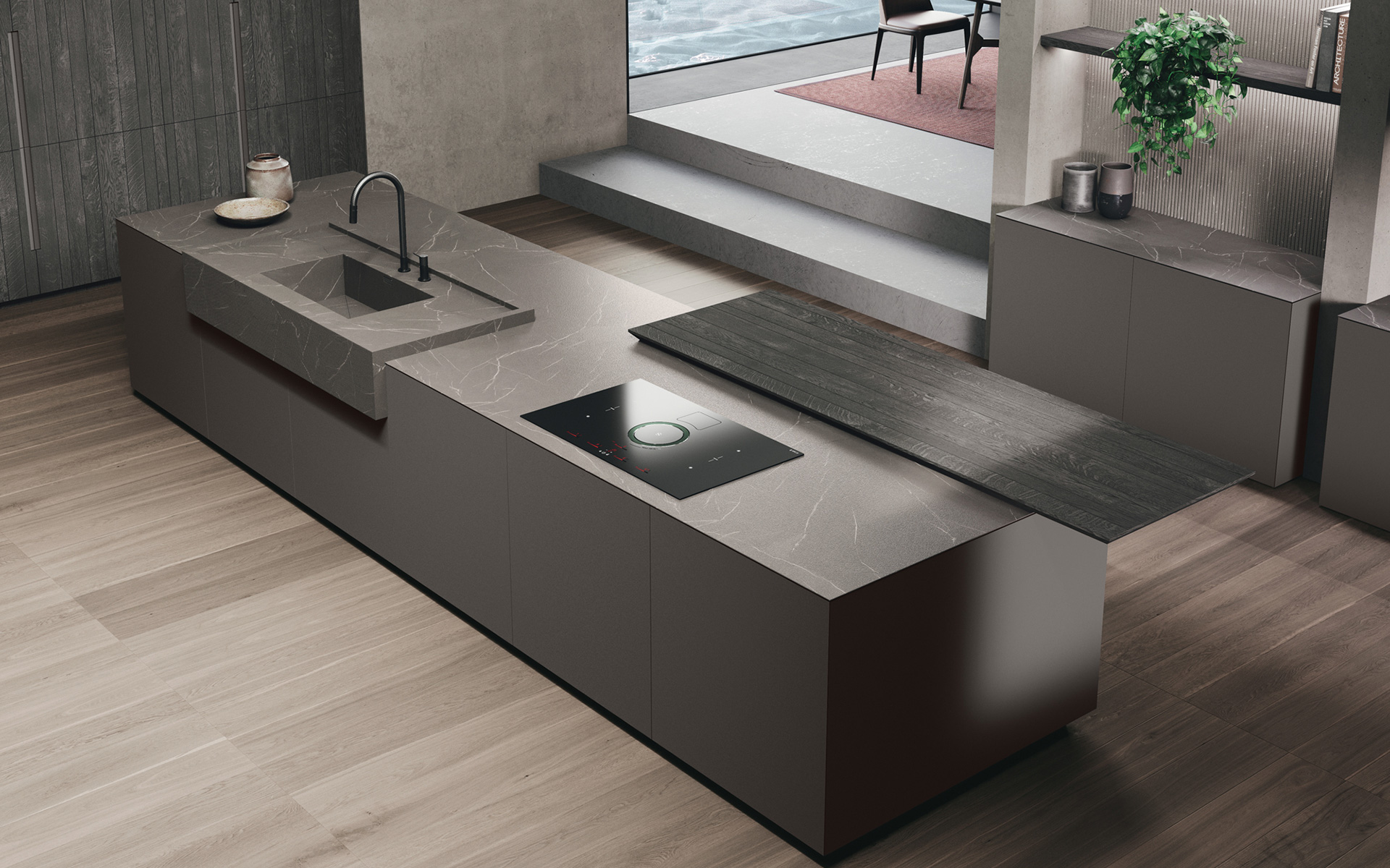 Modern Kitchen Cabinets in 2025
